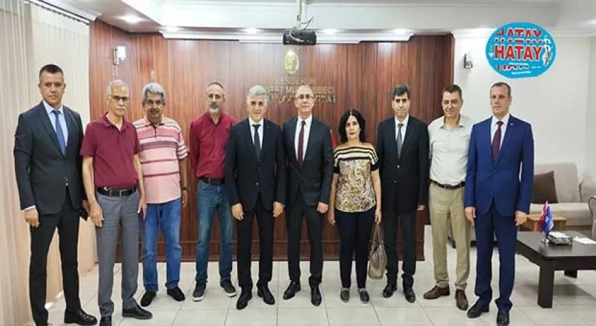 HAMİT BAL'DAN MUHASEBECİLER ODASINA ZİYARET