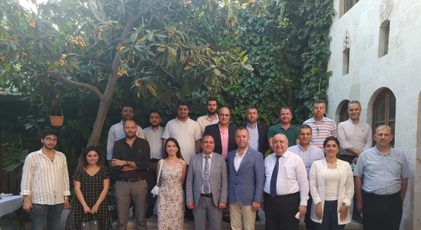 HAMURCU:GÖREVİMİ DAYANIŞMA İÇİNDE YAPACAĞIM!