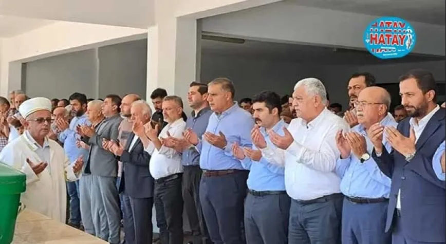 HANÇAR SON YOLCULUĞUNA UĞURLANDI