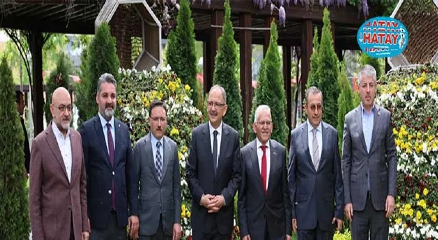 HANGİ PARTİDEN OLURSA OLSUN KENTSEL DÖNÜŞÜM YAPMAK İSTEDİKLERİNDE, ELİMİZDEN NE GELİYORSA YAPACAĞIZ