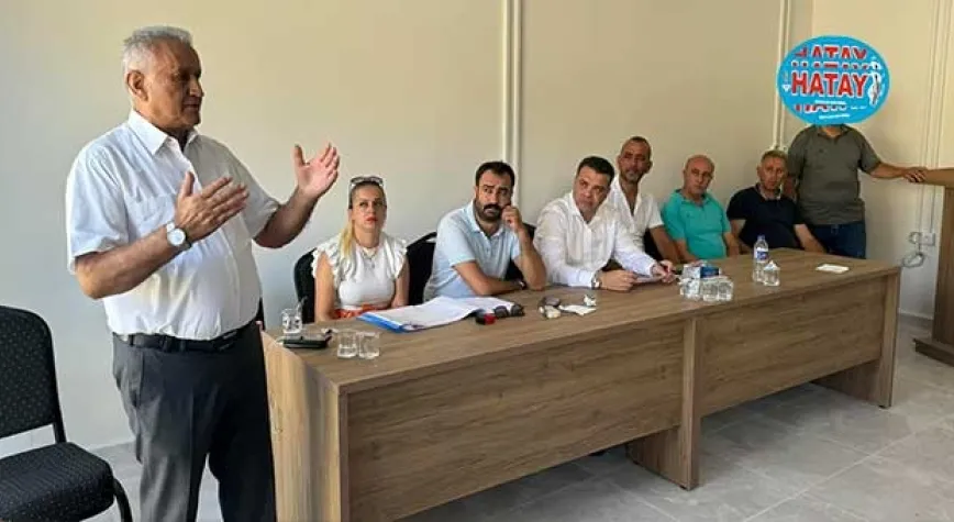 HANİFİ KADİFE YENİDEN BAŞKAN