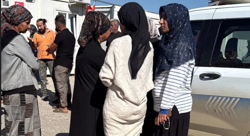 Haraparası Konteyner Kentte Rezerv Alan Mağduriyeti