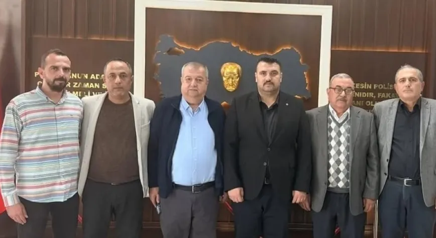 Hariad’tan Nacioğlu’na Hayırlı Olsun Ziyareti  