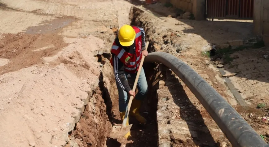 Harran Mahallesi’ne Yeni Depo Ve İçme Suyu Hattı