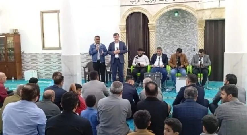 Hasan Ağa Cami İbadete Açıldı