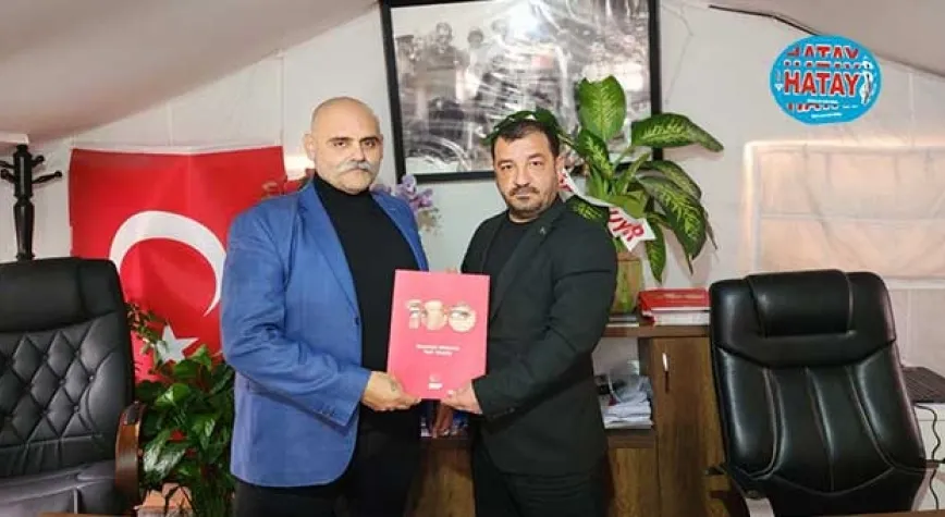 Hasan Efe Aday Adaylığı Başvurusu Yaptı