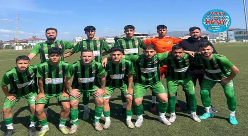 HASSA BELEDİYE SPOR 1 MEYDAN SPOR 2