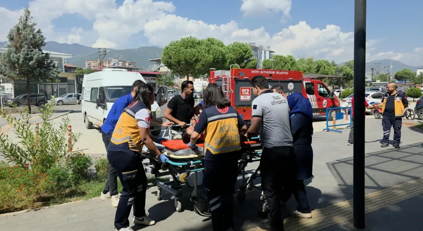 Hassa Devlet Hastanesi’nde Yangın Tatbikatı Gerçeği Aratmadı