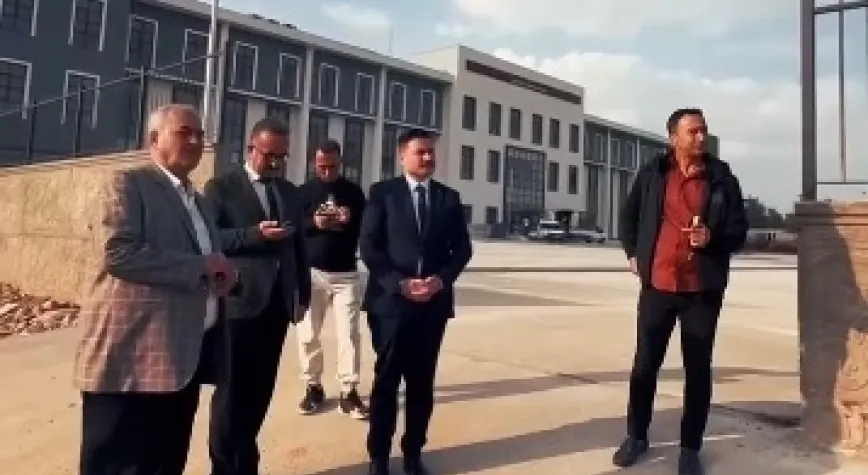 HASSA HÜKÜMET KONAĞI TAMAMLANDI
