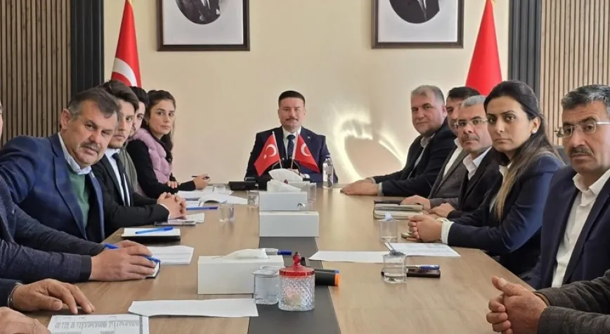 Hassa Mütevelli Heyeti Toplandı