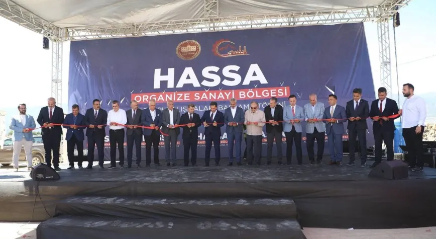 Hassa OSB’de Büyük Sanayi Hamlesi Başladı