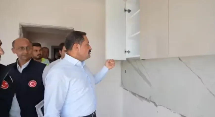 Hassa TOKİ Afet Konutları