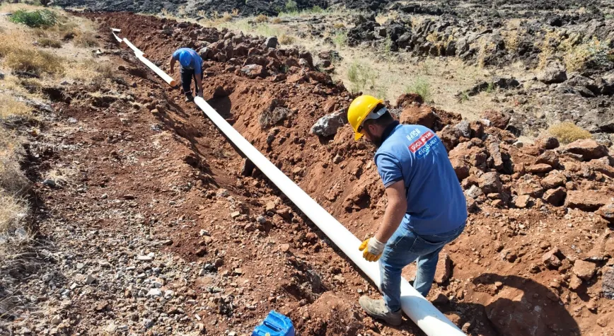 Hassa’da 10 Bin Metrelik İçme Suyu Hattı Yenileniyor