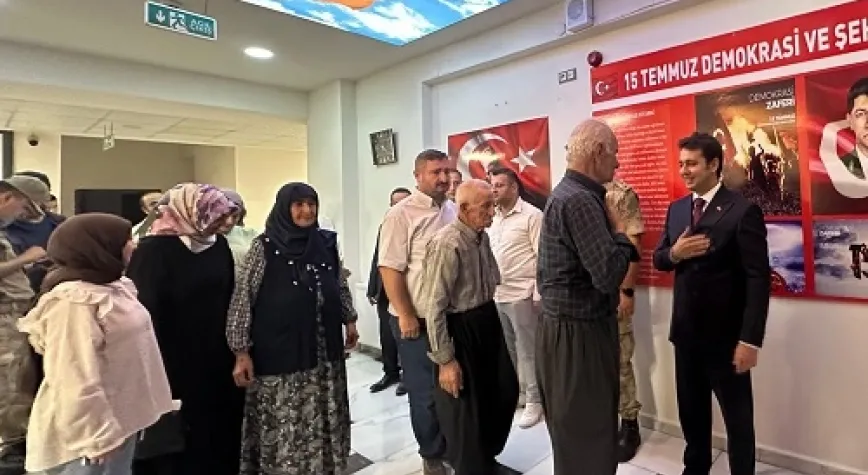Hassa'da 19 Eylül Gaziler Günü Yemek Programı Düzenlendi