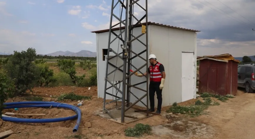 Hassa’da 3 Mahallenin Su İletim Sistemi İyileştirildi