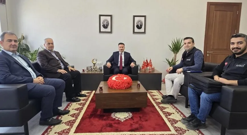 Hassa’da Afet Konutları Toplantısı