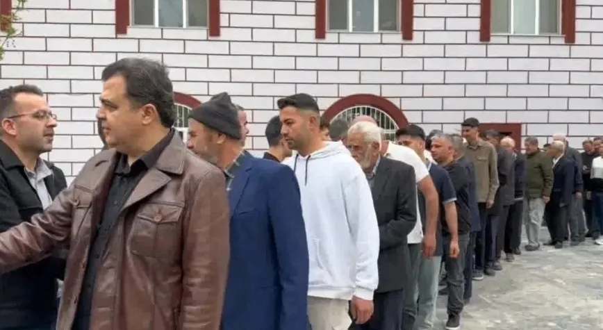 Hassa’da Bayramlaşma Geleneği Devam Ediyor