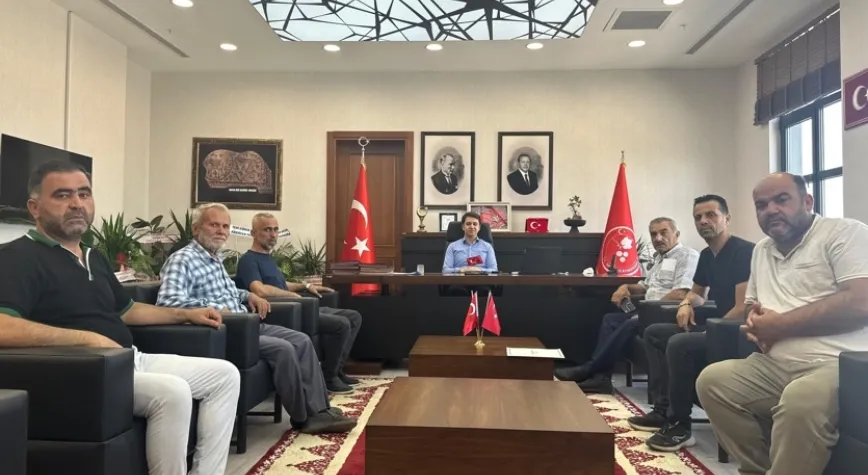 Hassa’da Esnaf Çarşısı İçin Genel Toplantı