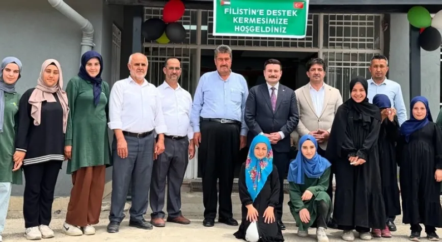 Hassa’da Filistin’e Destek Kermesi