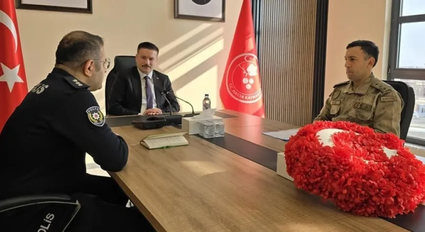 HASSA’DA GÜVENLİK VE ASAYİŞ TOPLANTISI YAPILDI