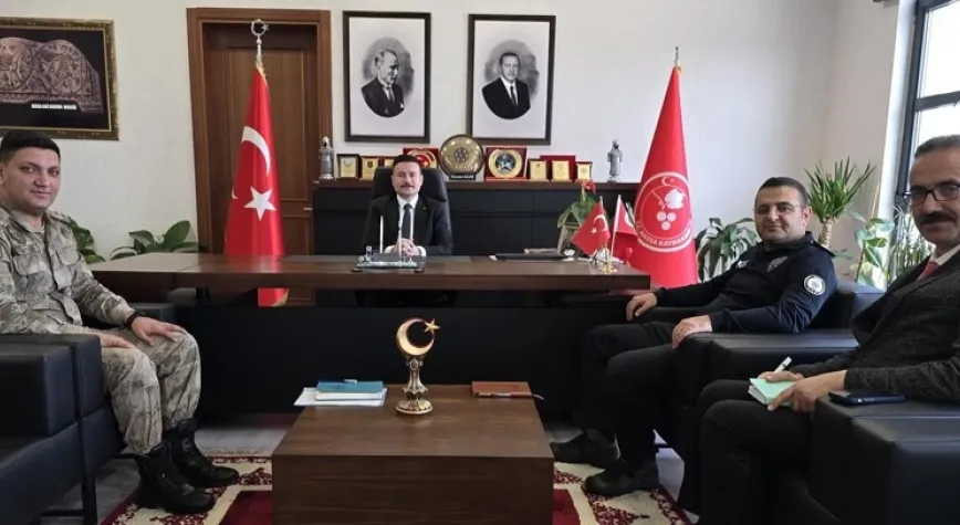 Hassa’da Güvenlik Ve Asayiş Toplantısı