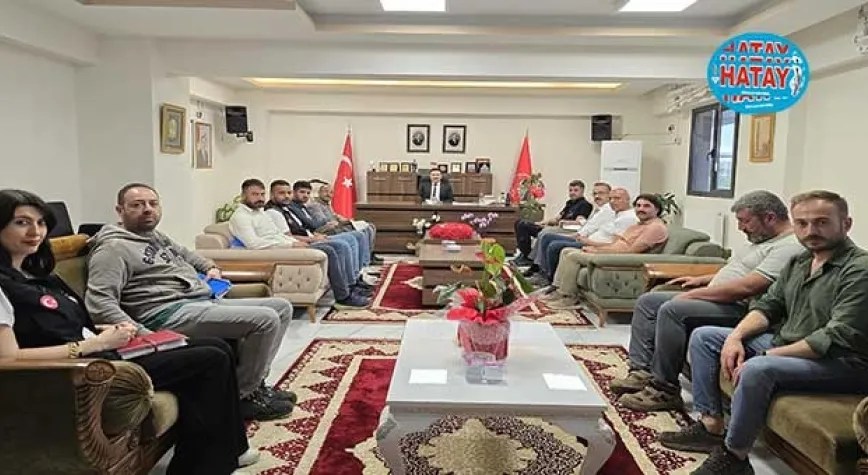 HASSA’DA KOORDİNASYON TOPLANTISI