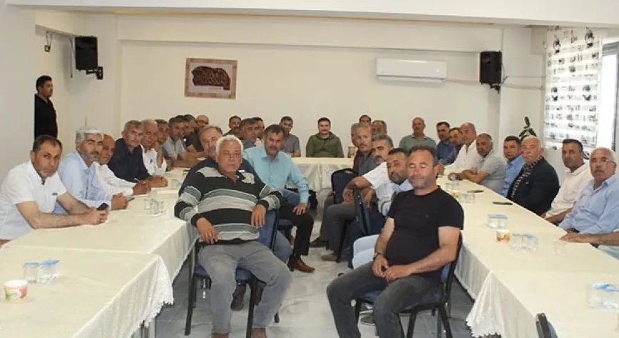 HASSA’DA MAHTARLAR TOPLANTISI