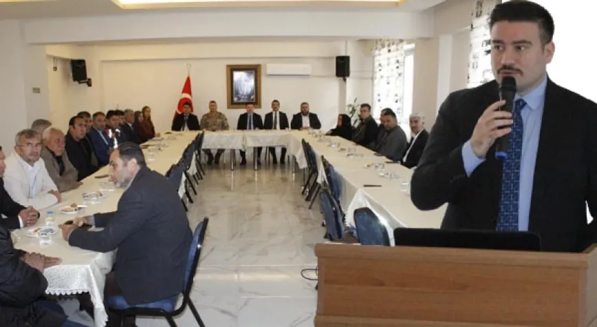 HASSA’DA MUHTARLAR AKADEMİSİ DÜZENLENDİ