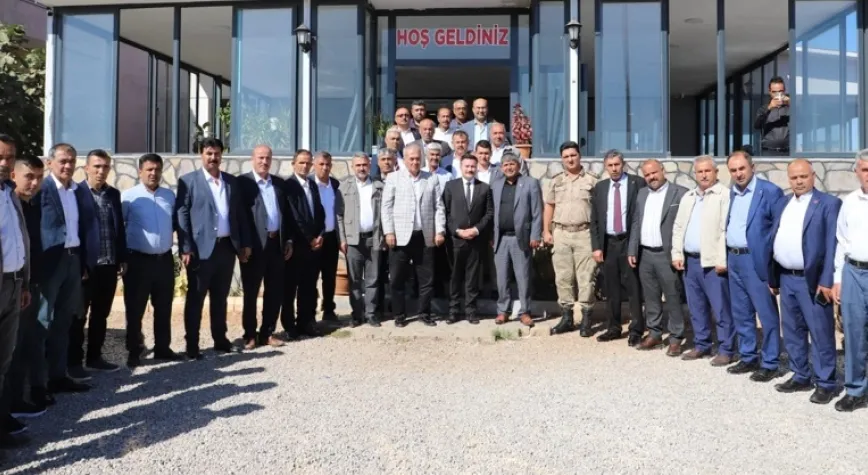 HASSA’DA MUHTARLAR GÜNÜ PROGRAMI