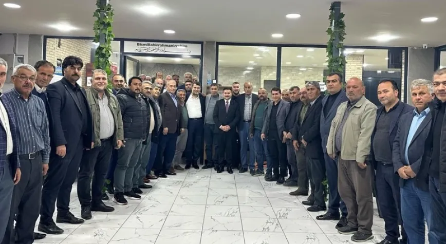 Hassa’da Muhtarlara İftar Yemeği