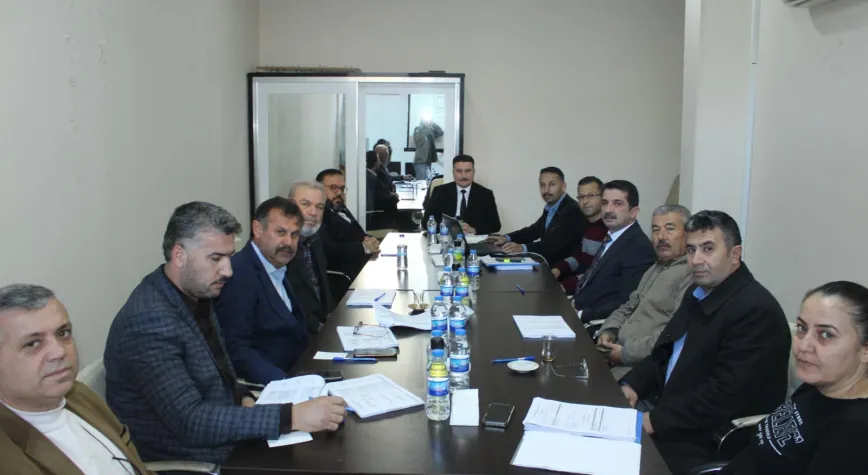 HASSA’DA MÜTEVELLİ HEYETİ TOPLANDI