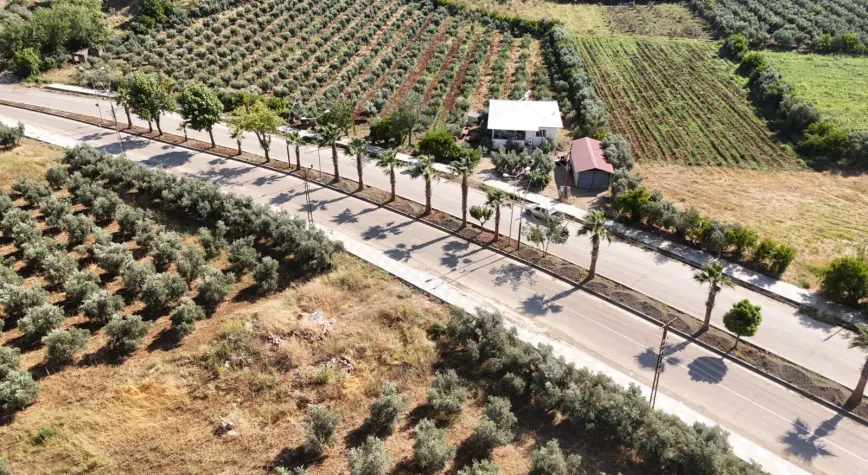 Hassa’da Prestij Cadde Çalışmaları Sürüyor