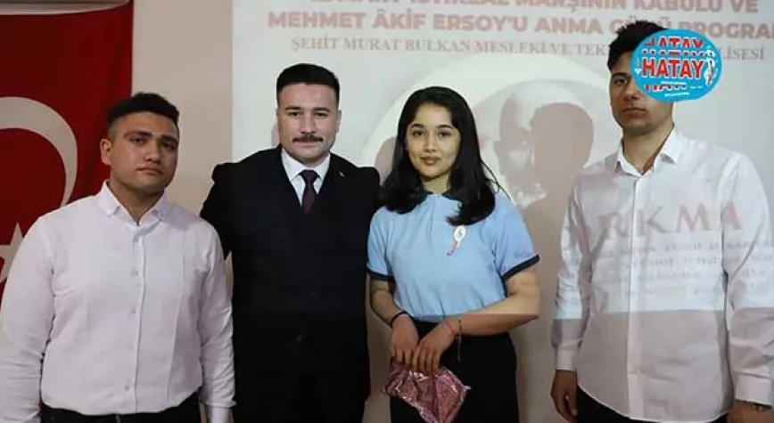 HASSA’DA PROGRAM DÜZENLENDİ