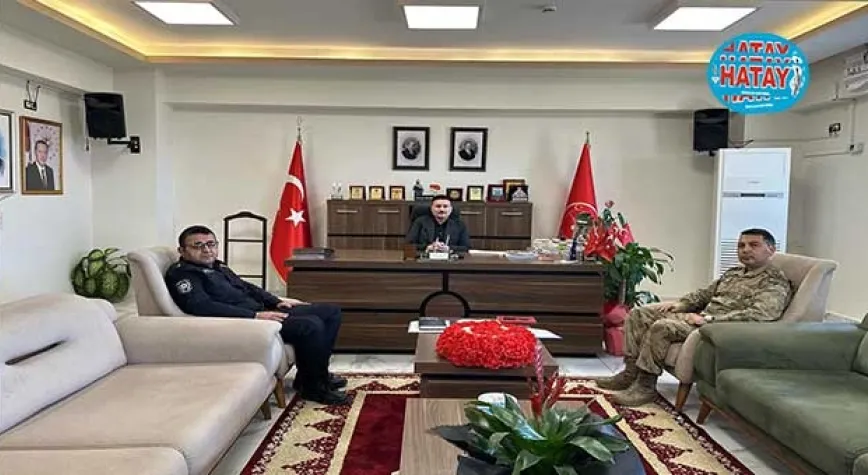 HASSA’DA SEÇİM GÜVENLİĞİ TOPLANTISI
