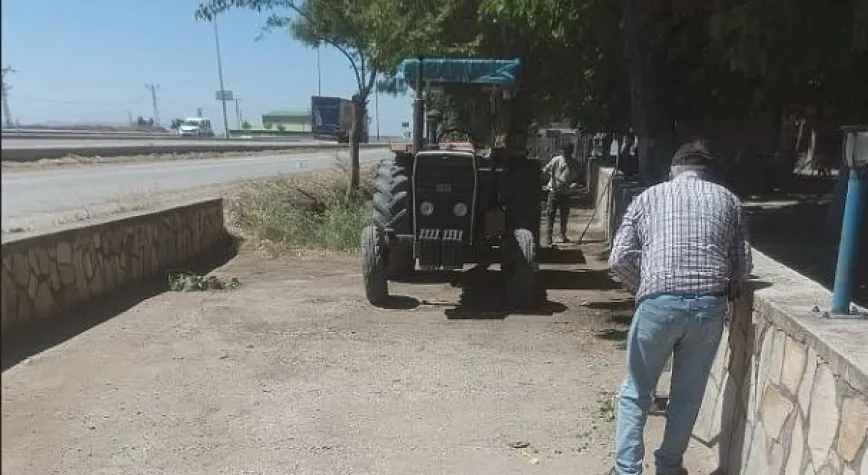 Hassa’da Temizlik Çalışmaları