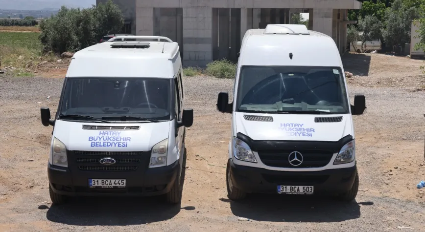 Hassa’da Ulaşımda Yeni Dönem: 25 Kırsal Mahalleye İlk Kez Toplu Taşıma Hizmeti