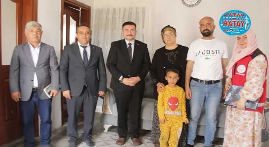 HASSA’DA YÜREĞİMİZDEKİ IŞIK PROJESİ