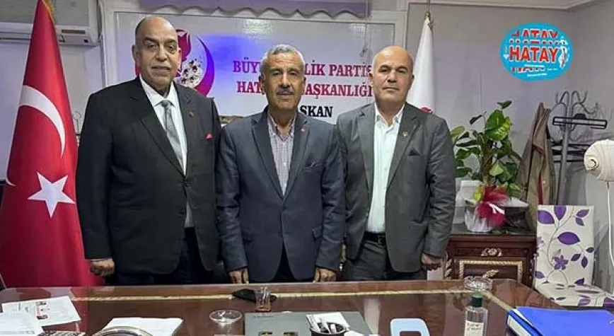 HASSA’YA HİZMET BORCUMUZ VAR