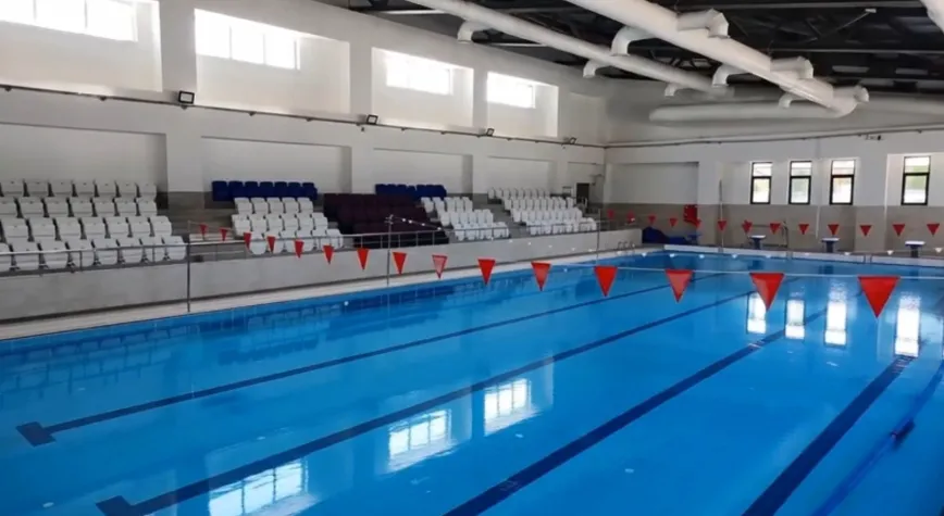 Hassa’ya Yarı Olimpik Yüzme Havuzu Kazandırıldı