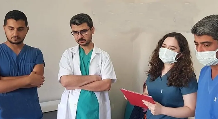 HASTA ENTÜBEYKEN BEYNİNE MÜDAHALE EDİLDİ