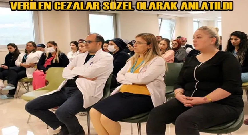 HASTANE PERSONELİNE KADES EĞİTİMİ