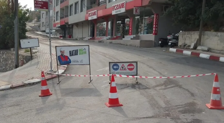 HASTANE YOLUNA BETON ASFALT
