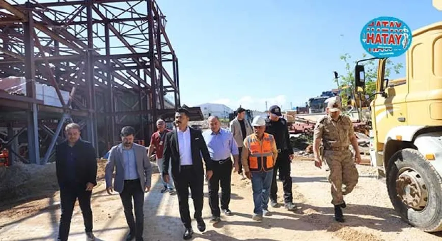 HASTANE ZAMANINDA BİTİRİLECEK