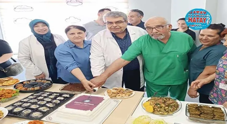 HASTANE’DE EBELER HAFTASI KUTLANDI