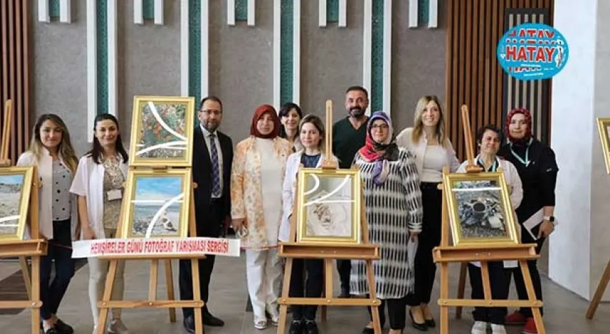 HASTANEDE FOTOĞRAF SERGİSİ