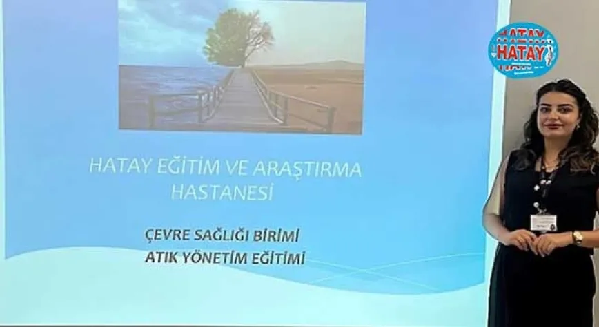 HASTANEDE HİZMET İÇİ EĞİTİM