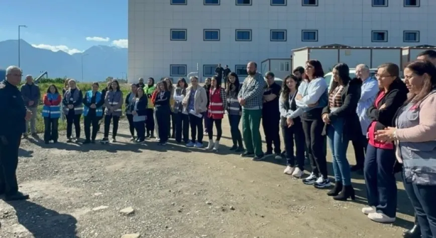 Hastanede Yangın Güvenliği Eğitimi