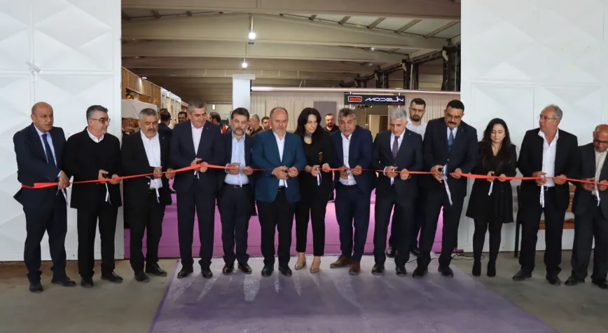 Hatay 5. Mobilya Fuarı Kapılarını Açtı