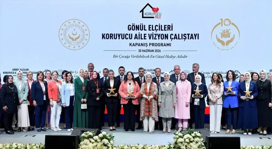 Hatay'a Cumhurbaşkanlığından Koruyucu Aile Başarı Ödülü