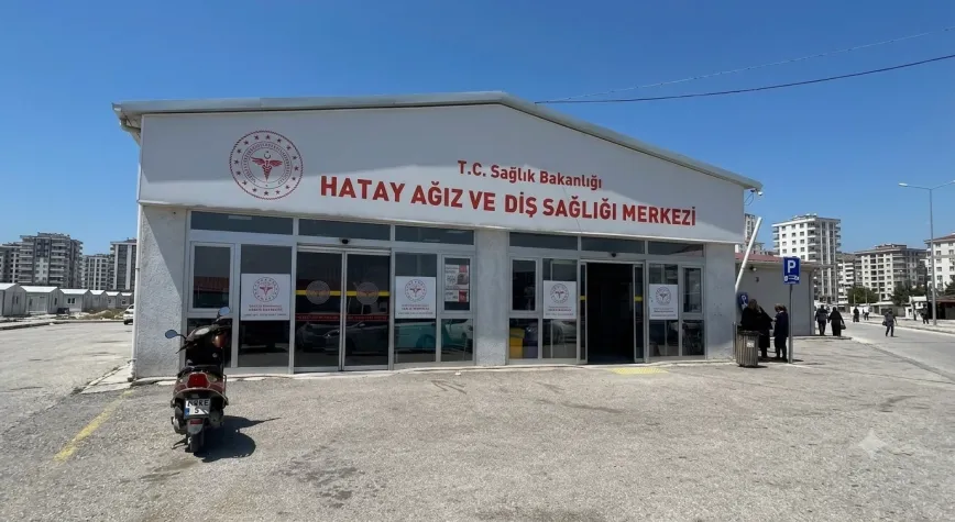 Hatay ADSM'de İnternet Krizi! Hastalar Saatlerce Bekledi